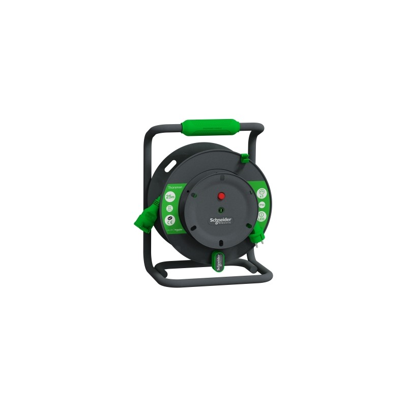 Prolongateur Chantier Enrouleur Rallonge 25m SCHNEIDER HO7RNF Prolongateur Chantier Enrouleur Rallonge 25m SCHNEIDER HO7RNF