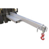 Potence Extensible 2,5T STOCKMAN pour Chariot Elévateur