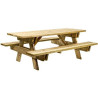 Table Extérieure de Pique-Nique