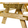 Table en Bois A890845