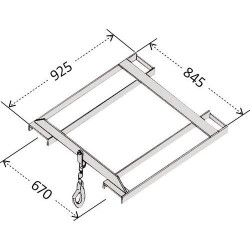 Crochet de Levage CRP20000 - A030010