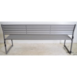 Banc Acier Galvanisé