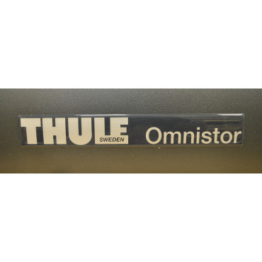 THULE OMNISTOR 6300 302360 - Store de Toit L4m pour Fourgons ...