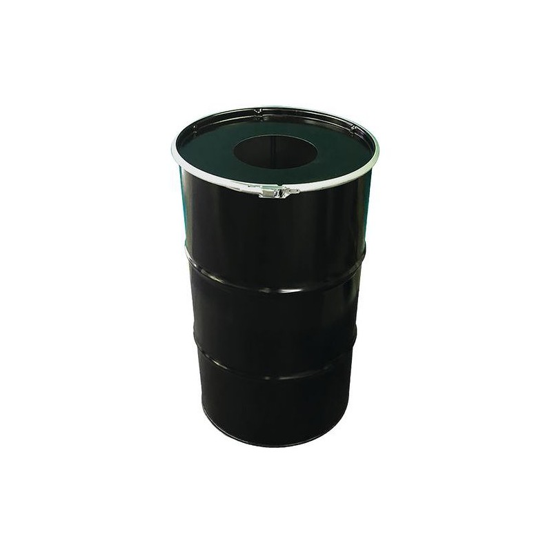 Poubelle avec Couvercle Ouvert 120L VEPABINS Poubelle avec Couvercle Ouvert 120L VEPABINS