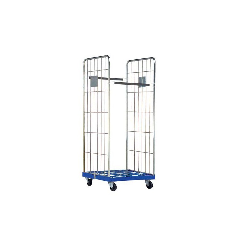 Roll-Conteneur avec 2 Tablettes ITALIANA CONTENITORI Roll-Conteneur avec 2 Tablettes ITALIANA CONTENITORI