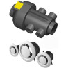 AUTOGYRE 100408 - Kit VMC Simple Flux Autoréglable Nouvel'Air