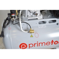 Compresseur d'Air 100L PRIMETOOL COMP2/100/M Pas Cher