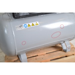 Compresseur d'Air 100L PRIMETOOL COMP2/100/M Pas Cher