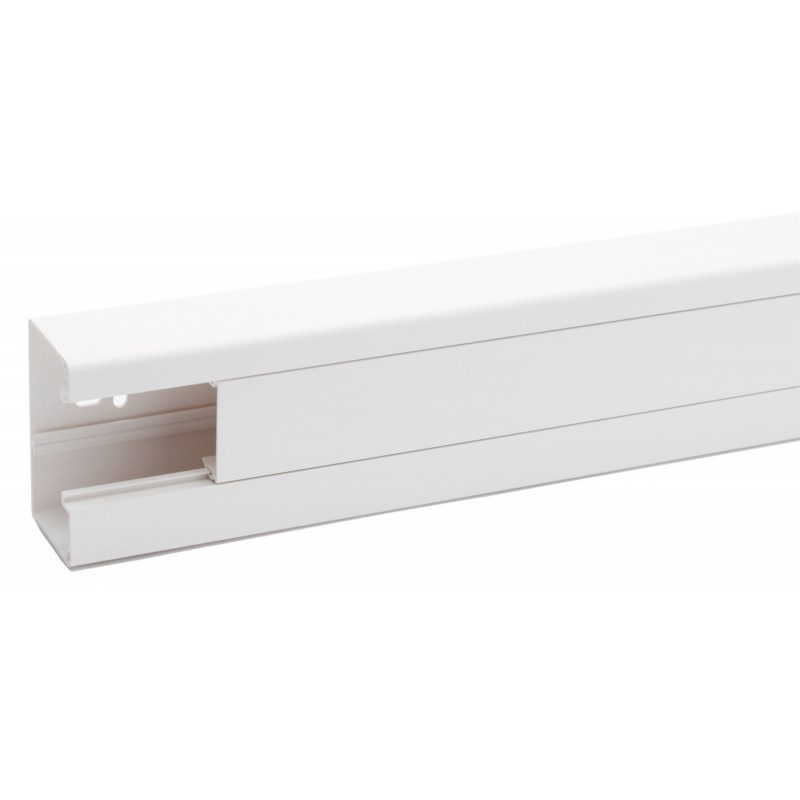Goulottes Electriques Passe-Câble PVC Blanches OBO BETTERMANN CL 9055 Goulottes Electriques Passe-Câble PVC Blanches OBO BETTERMANN CL 9055