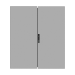 Armoire Electrique Monobloc au Sol DKC CAE 2 Portes 2000x1200x400mm - R5CAE20124