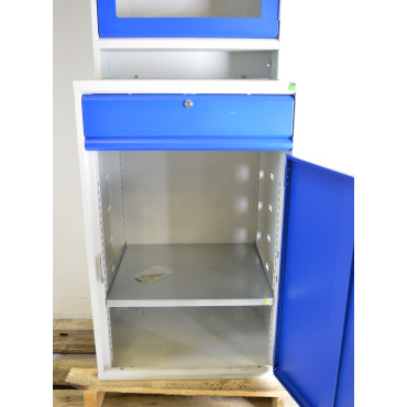 Armoire Informatique pour Ecran d'Ordinateur, Clavier et Tour