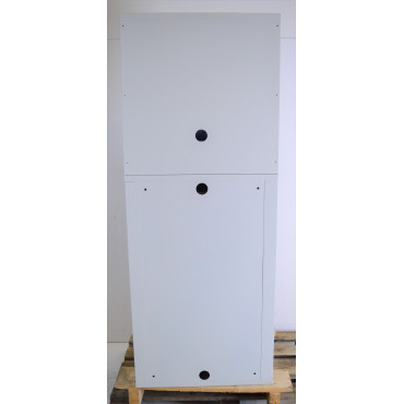 Armoire Grise et Bleue
