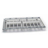 Galerie de Toit Aluminium L3H2 MTS
