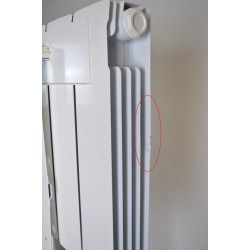 Radiateur Electrique à Inertie Fluide 2000W NOIROT Arial Smart Eco Pas Cher