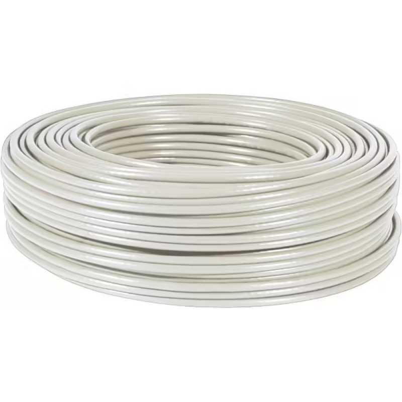 Pince câble adhésif blanc - Base 18 x 9 mm - Dmax câble 6mm