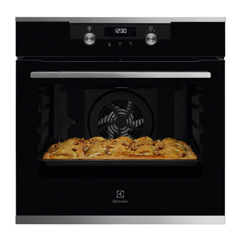 ELECTROLUX KOFDP60X - Four Encastrable 68 L Nettoyage Pyrolyse ELECTROLUX KOFDP60X - Four Encastrable 68 L Nettoyage Pyrolyse