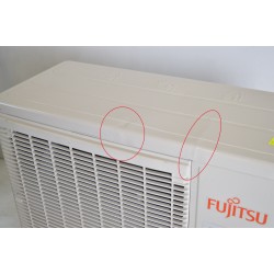 Unité Extérieure de Climatisation 3,4kW FUJITSU Inverter Mono-Split Pas Cher