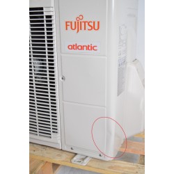 Unité Extérieure de Climatisation 3,4kW FUJITSU Inverter Mono-Split Pas Cher