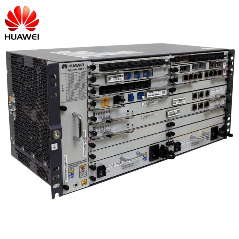 Lot de Pièces pour Fibre Optique Optix 1800 HUAWEI : Carte finie, Carte Fabriquée, Kit de Matériels