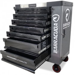Servante d'Atelier Mobile BARRACUDA XXL 7 Tiroirs