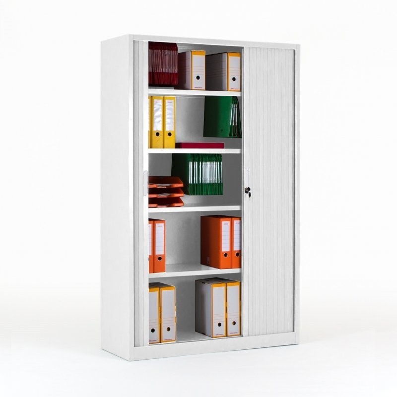 Armoire Haute à Rideaux Omnispace pour Bureau CP Armoire Haute à Rideaux Omnispace pour Bureau CP