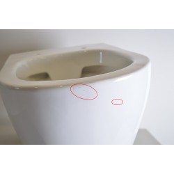 Toilette WC Suspendu ALTERNA Concerto Pas Cher