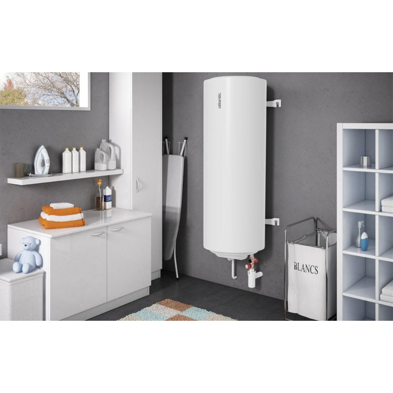 Chauffe eau Atlantic Chaufféo Vertical 150L Thermoplongeur Mono