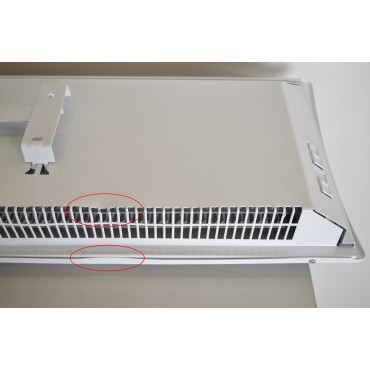 Radiateur Electrique 1000W AIRELEC Actua 2 Smart Eco-Control Pas Cher