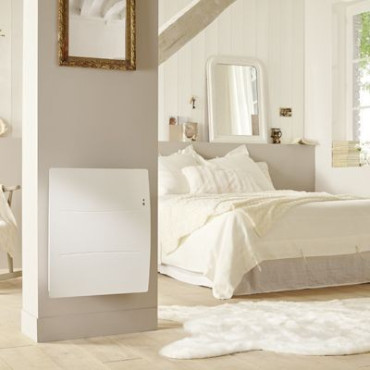 Radiateur Électrique à Inertie Sèche 1500W ATLANTIC Agilia