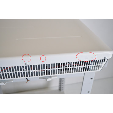 Radiateur Electrique à Inertie Céramique 1000W NOIROT Amaroc Pas Cher