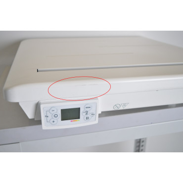 Radiateur Electrique à Inertie Céramique 1000W NOIROT Amaroc Pas Cher
