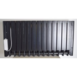 Radiateur Electrique à Fluide 2000W LMC Noir