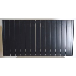 Radiateur Electrique à Fluide 2000W LMC Noir