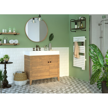 Sèche-Serviettes Electrique 1500W SAUTER Asama Connecté