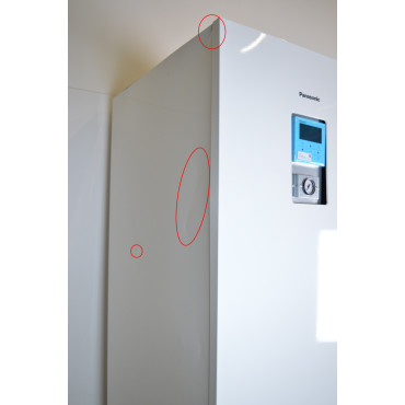 Ensemble de Pompe à Chaleur Air/Eau 9kW PANASONIC Aquaréa Pas Cher