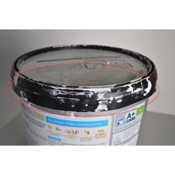 Pot de 10L de Peinture Acrylique INTENS Pas Cher