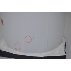 Préparateur Eau Chaude Sanitaire Echangeur Annulaire 100L THERMOR Pas Cher