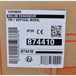 THERMOR 874410 - Ballon Préparateur d'Eau Chaude Sanitaire à Serpentin