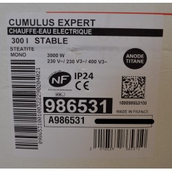Chauffe-Eau Électrique 300L CUMULUS EXPERT Pas Cher