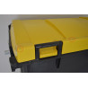 Poubelle Conteneur à Déchets Mobile 660L SULO Pas cher