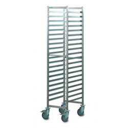 Chariot - Echelle A Glissière 20 niveaux