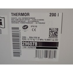 Chauffe-Eau Thermodynamique 200L THERMOR Aeromax Access Pas Cher