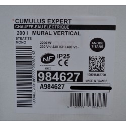 Chauffe-Eau Électrique 200L CUMULUS EXPERT Pas Cher