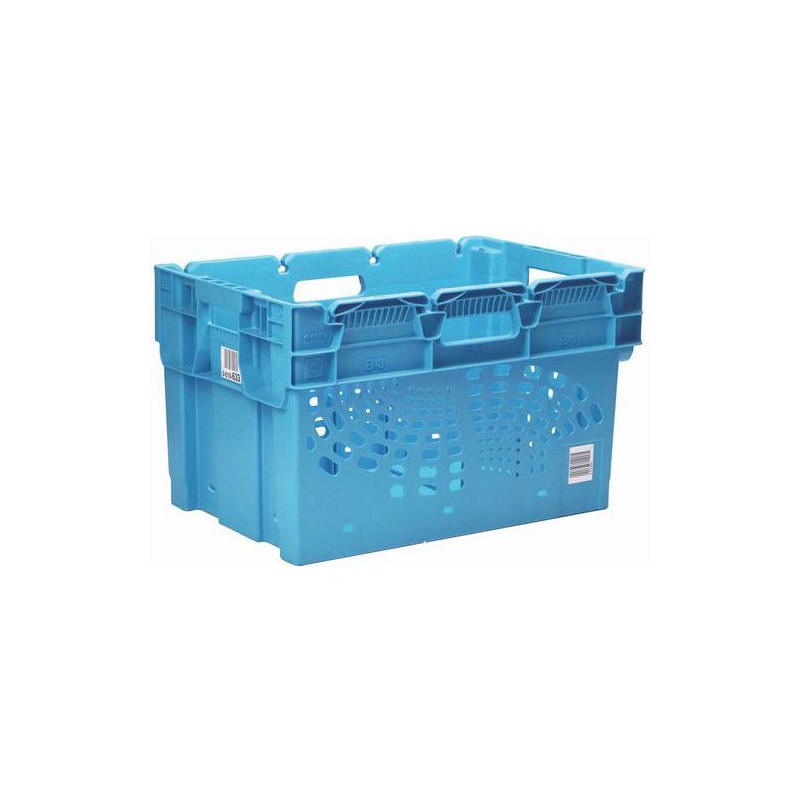 Bac Gerbable Emboîtable 58L UTZ Bleu Bac Gerbable Emboîtable 58L UTZ Bleu