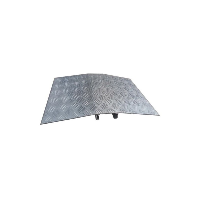Rampe d'Accès en Aluminium avec Passage de Câble Rampe d'Accès en Aluminium avec Passage de Câble