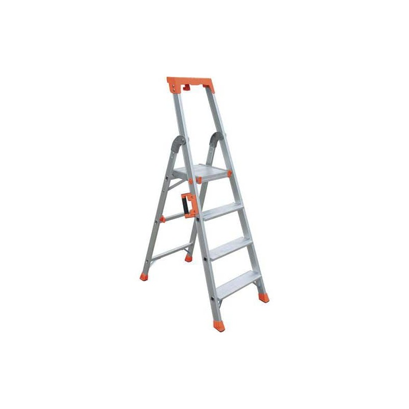 Escabeau Aluminium 4 Marches Charge 150Kg Escabeau Aluminium 4 Marches Charge 150Kg