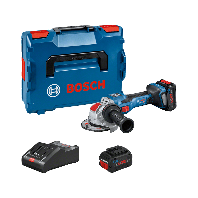 Meuleuse Angulaire Sans Fil BOSCH GWX 18V-10 SC
