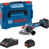 Meuleuse Angulaire Sans Fil BOSCH GWX 18V-10 SC