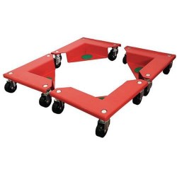 Coins Roulants Antidérapants Charge 600Kg