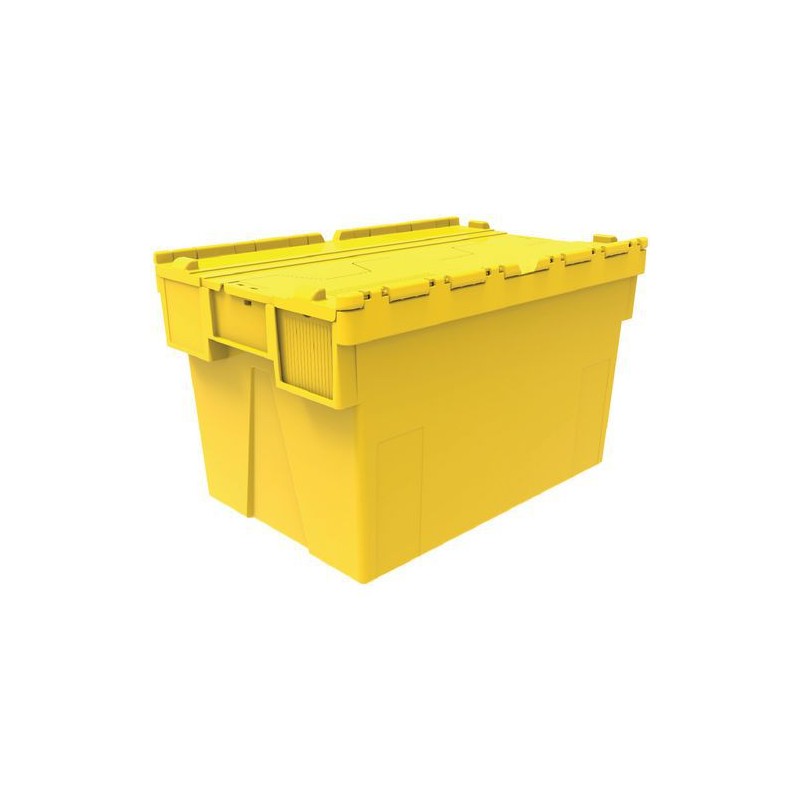 Lot de 5 Bacs Boites de Transport 63L LOADHOG Lot de 5 Bacs Boites de Transport 63L LOADHOG
